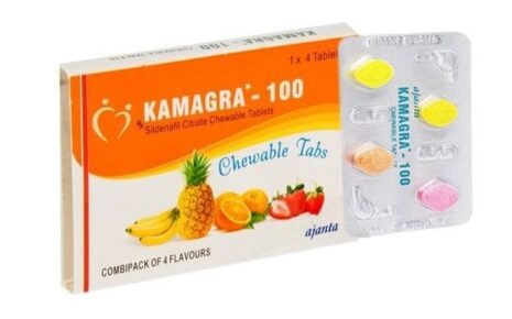 Kamagra Chewable 100 mg