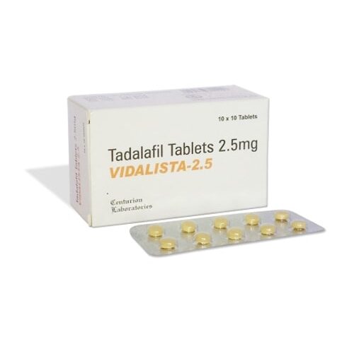 Vidalista 2.5 Mg